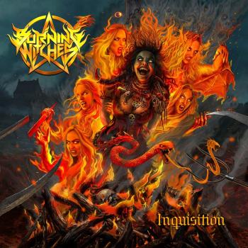 Burning Witches - Inquisition LP (Black Vinyl)